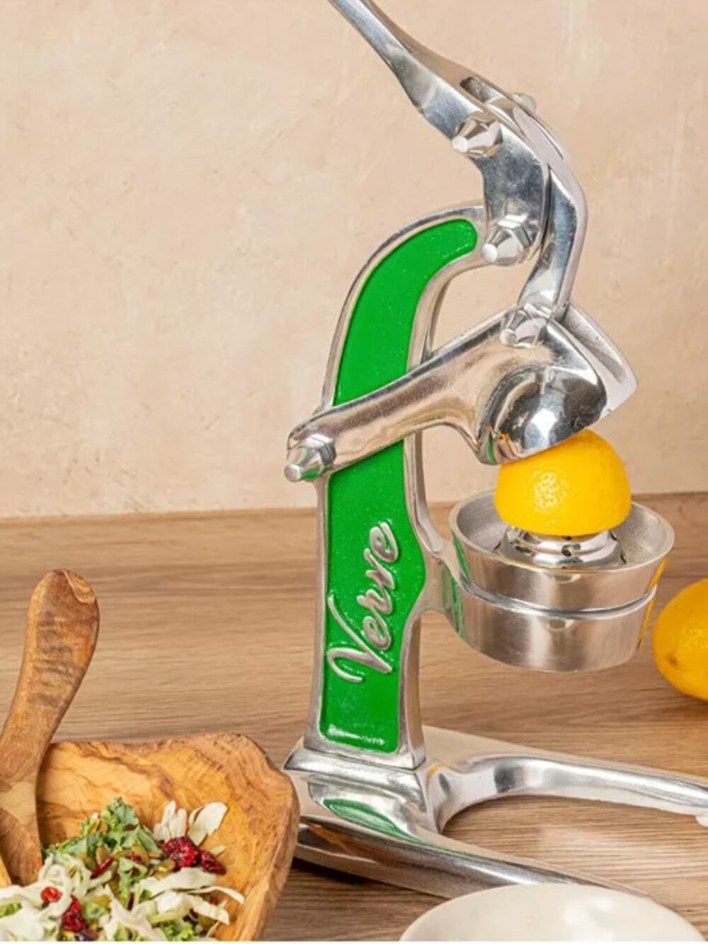 Verve Culture Citrus Juicer Small- Green